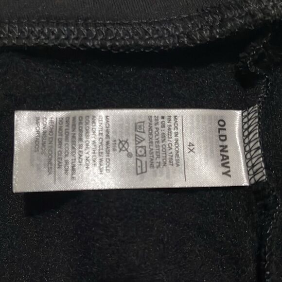 NWT- Old Navy- 3X & 4X. Fleece Lined Leggings - Picture 4 of 5